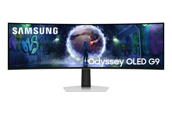 49 Inch Odyssey OLED G9 G93SD DQHD 240Hz Gaming Monitor - Samsung - Ecran Ordinateur - visuel 1