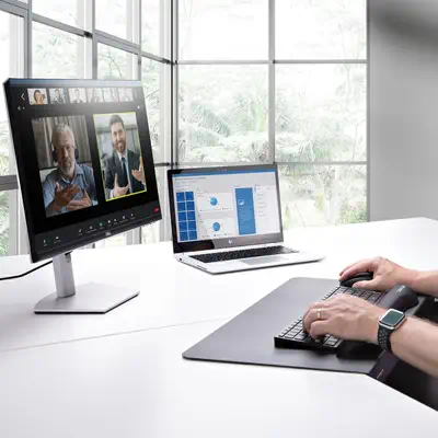 Plateau pour Bureau d'Angle/en L, Rallonge de Bureau qui Augmente l'Espace pour le Clavier et la Sou - StarTech - Support Fixe & Mobile - visuel 6