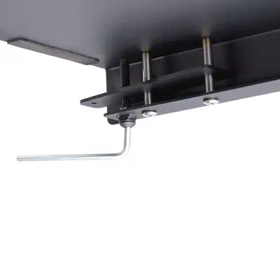 Plateau pour Bureau d'Angle/en L, Rallonge de Bureau qui Augmente l'Espace pour le Clavier et la Sou - StarTech - Support Fixe & Mobile - visuel 3