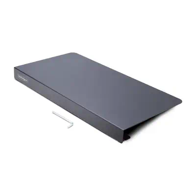Plateau pour Bureau d'Angle/en L, Rallonge de Bureau qui Augmente l'Espace pour le Clavier et la Sou - StarTech - Support Fixe & Mobile - visuel 8