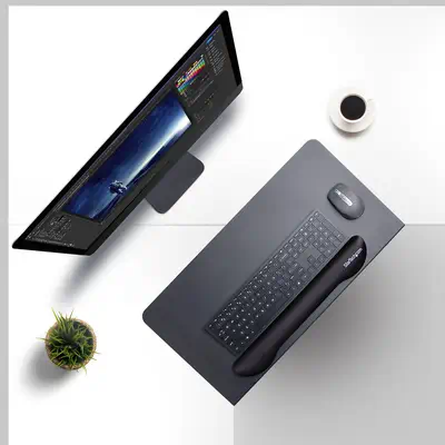 Plateau pour Bureau d'Angle/en L, Rallonge de Bureau qui Augmente l'Espace pour le Clavier et la Sou - StarTech - Support Fixe & Mobile - visuel 4