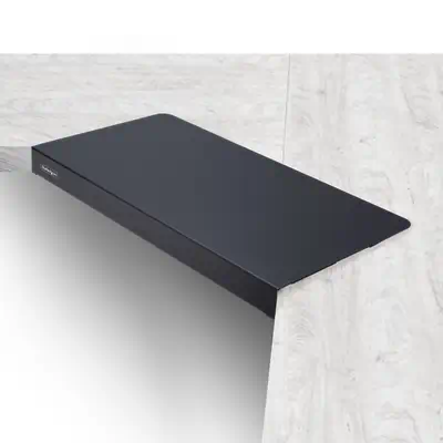 Plateau pour Bureau d'Angle/en L, Rallonge de Bureau qui Augmente l'Espace pour le Clavier et la Sou - StarTech - Support Fixe & Mobile - visuel 1