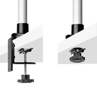Support de Bureau pour Écran 27" 16:9 ou 30" 21:9 Ultrawide, VESA 75x75/100x100, Bras Articulé Régla - StarTech - Support Fixe & Mobile - visuel 7