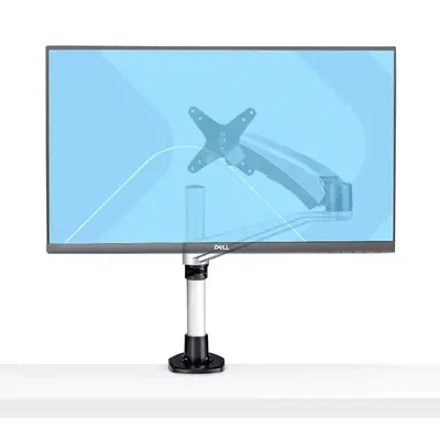 Support de Bureau pour Écran 27" 16:9 ou 30" 21:9 Ultrawide, VESA 75x75/100x100, Bras Articulé Régla - StarTech - Support Fixe & Mobile - visuel 3