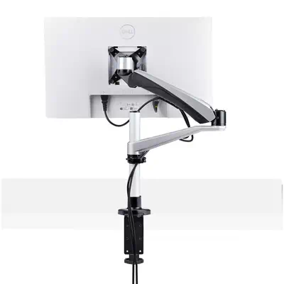 Support de Bureau pour Écran 27" 16:9 ou 30" 21:9 Ultrawide, VESA 75x75/100x100, Bras Articulé Régla - StarTech - Support Fixe & Mobile - visuel 4