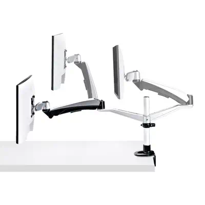 Support de Bureau pour Écran 27" 16:9 ou 30" 21:9 Ultrawide, VESA 75x75/100x100, Bras Articulé Régla - StarTech - Support Fixe & Mobile - visuel 8