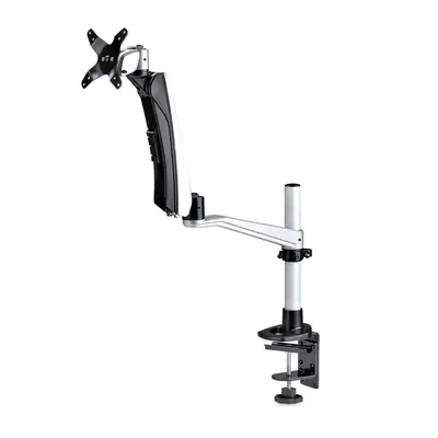 Support de Bureau pour Écran 27" 16:9 ou 30" 21:9 Ultrawide, VESA 75x75/100x100, Bras Articulé Régla - StarTech - Support Fixe & Mobile - visuel 1