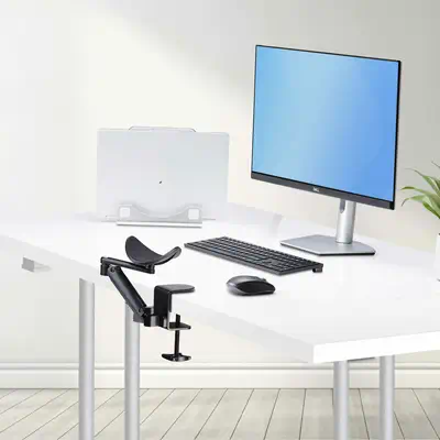 StarTech Repose Bras Articulé Ergonomique pour Bureau - Câble divers - visuel 9