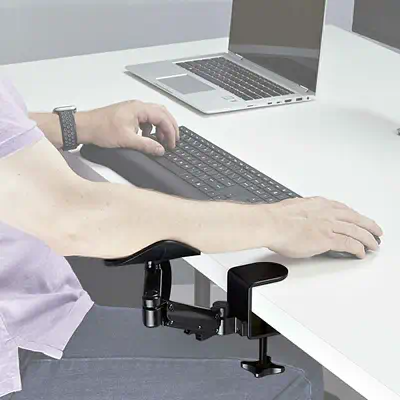 StarTech Repose Bras Articulé Ergonomique pour Bureau - Câble divers - visuel 10