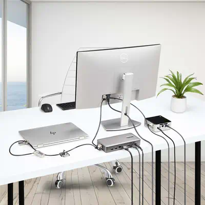 Kit de Verrouillage pour Ordinateur Portable/de Bureau et Périphériques, Verrou/Serrure Antivol, K-S - StarTech - Autre Accessoire pour portable - visuel 9