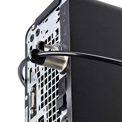 Kit de Verrouillage pour Ordinateur Portable/de Bureau et Périphériques, Verrou/Serrure Antivol, K-S - StarTech - Autre Accessoire pour portable - visuel 5