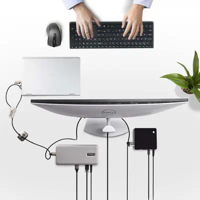 Kit de Verrouillage pour Ordinateur Portable/de Bureau et Périphériques, Verrou/Serrure Antivol, K-S - StarTech - Autre Accessoire pour portable - visuel 7