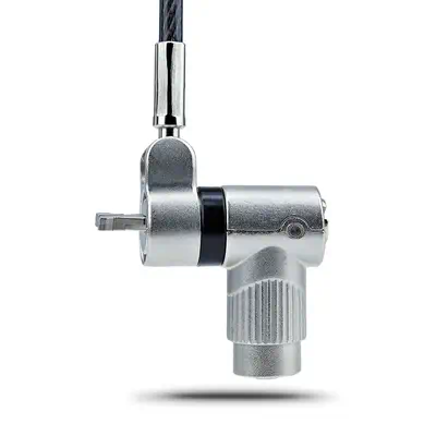 Antivol Universel 3-en-1 pour Ordinateur Portable, Câble de Verrouillage de 2m à Clé Maîtresse, Comp - StarTech - Accessoire Moniteur - visuel 5