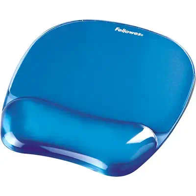 Fellowes 9114120 tapis de souris Bleu - Tapis - visuel 1