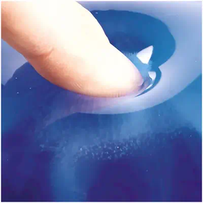Fellowes 9114120 tapis de souris Bleu - Tapis - visuel 3