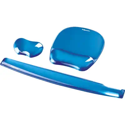 Fellowes 9114120 tapis de souris Bleu - Tapis - visuel 5