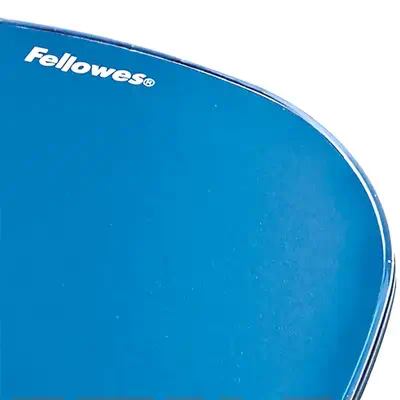 Fellowes 9114120 tapis de souris Bleu - Tapis - visuel 4