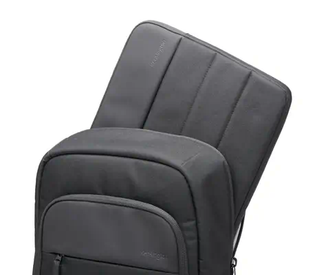 Kensington K60391WW sacoche d'ordinateurs portables 35,6 cm (14") Sac à dos Noir - Clavier - visuel 5