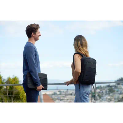 Kensington Sac à dos EQ pour ordinateur portable 14” - Clavier - visuel 10