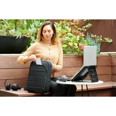Kensington Sac à dos EQ pour ordinateur portable 14” - Sacoche & Housse - visuel 5