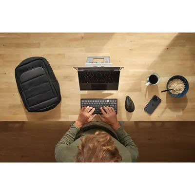 Kensington Sac à dos EQ pour ordinateur portable 14” - Clavier - visuel 9