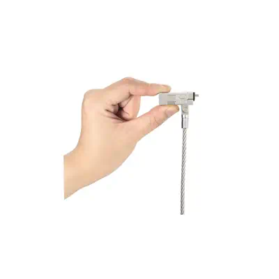 Câble de sécurité Slim NanoSaver 2.0 EQ à Kensington - visuel 1 - hello RSE - Vérifié et testé contre le vol par un organisme indépendant