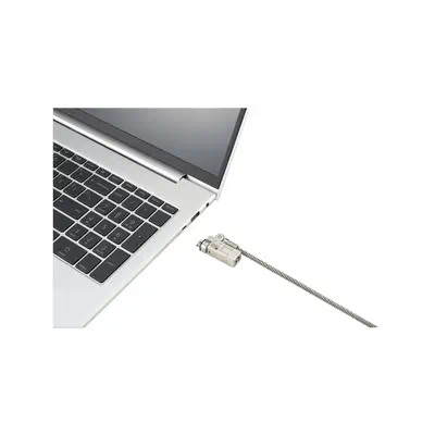Câble de sécurité Slim NanoSaver 2.0 EQ à Kensington - visuel 1 - hello RSE - Conception en acier inoxydable premium