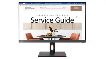 Achat responsable Ecran Ordinateur ThinkVision LED