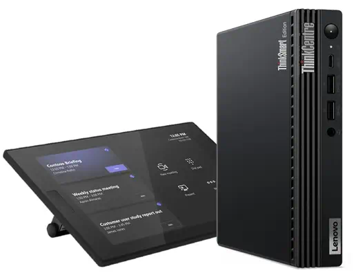 Lenovo ThinkSmart Tiny Kit Intel® Core™ i3 i3-13100T 16 Go DDR4-SDRAM 256 Go SSD Windows 11 IoT Ente - Unité Centrale - visuel 1