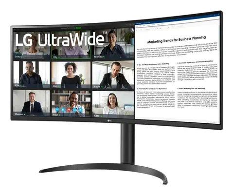LG 34WR55QK-B écran plat de PC 86,4 cm LG - visuel 1 - hello RSE - Haute résolution native
