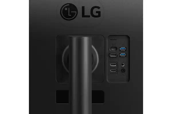 LG 34WR55QK-B écran plat de PC 86,4 cm LG - visuel 1 - hello RSE - Options de connectivité avancées