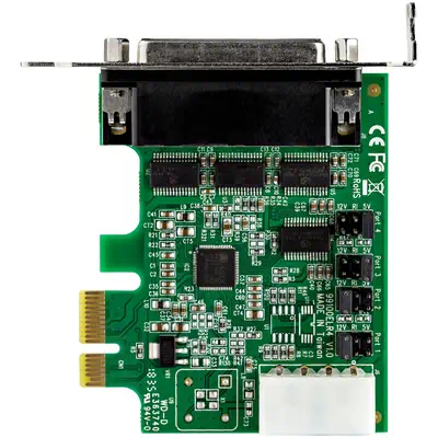 StarTech.com PEX4S953LP carte et adaptateur d'interfaces Interne Série - Accessoire Serveur - visuel 6