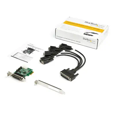 StarTech.com PEX4S953LP carte et adaptateur d'interfaces Interne Série - Accessoire Serveur - visuel 7
