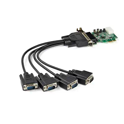 StarTech.com PEX4S953LP carte et adaptateur d'interfaces Interne Série - Accessoire Serveur - visuel 1