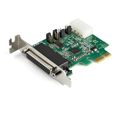 StarTech.com PEX4S953LP carte et adaptateur d'interfaces Interne Série - Accessoire Serveur - visuel 2