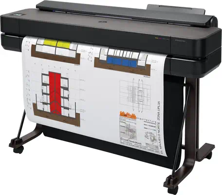 Imprimante HP DesignJet T650 36-pouces Édition 2025 HP - visuel 1 - hello RSE - Extrême simplicité