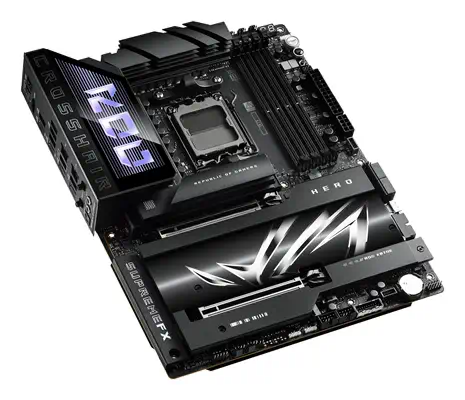 ROG CROSSHAIR X870E HERO - Asus - Carte graphique - visuel 5