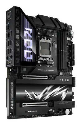 ROG CROSSHAIR X870E HERO - Asus - Carte graphique - visuel 3
