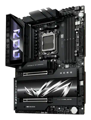 ROG CROSSHAIR X870E HERO - Asus - Carte graphique - visuel 4