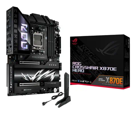 ROG CROSSHAIR X870E HERO - Asus - Carte graphique - visuel 1