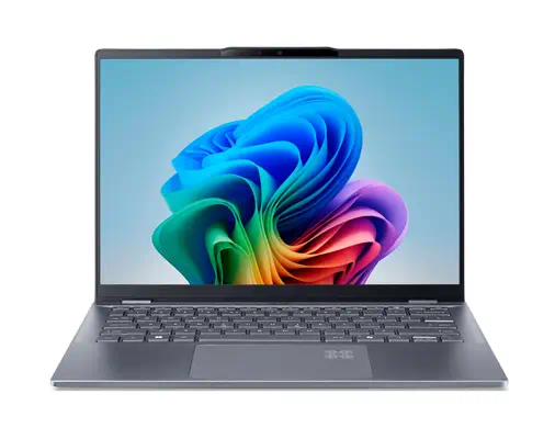 Acer Swift 14 AI SF14-51-56Y2 Intel Core Ultra 5 226V Ordinateur portable 35,6 cm (14") WUXGA 16 Go  - PC Portable - visuel 1