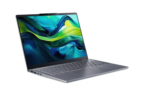 Acer Swift 14 AI SF14-51-56Y2 Intel Core Ultra 5 226V Ordinateur portable 35,6 cm (14") WUXGA 16 Go  - PC Portable - visuel 2