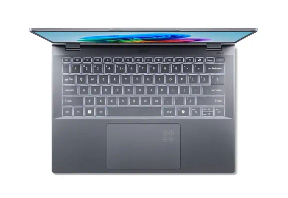 Acer Swift 14 AI SF14-51-56Y2 Intel Core Ultra 5 226V Ordinateur portable 35,6 cm (14") WUXGA 16 Go  - PC Portable - visuel 4