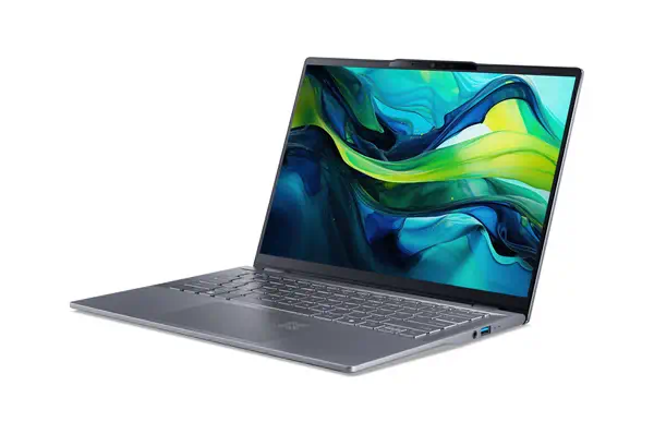 Acer Swift 14 AI SF14-51-56Y2 Intel Core Ultra 5 226V Ordinateur portable 35,6 cm (14") WUXGA 16 Go  - PC Portable - visuel 3