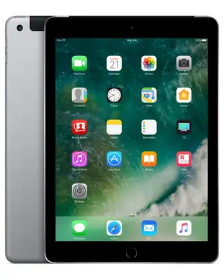 iPad 5 9.7'' 128Go - Gris - WiFi + 4G - Grade Reconditionné en France Bon état - Apple - Tablette reconditionnée - visuel 1