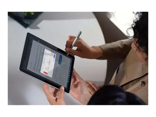 MS Surface Go 4 Intel N200 10.5p 8Go 128Go W11P Platinum SANS CHARGEUR - Microsoft - PC Portable - visuel 3