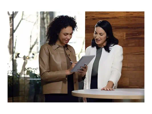 MS Surface Go 4 Intel N200 10.5p 8Go 128Go W11P Platinum SANS CHARGEUR - Microsoft - PC Portable - visuel 2
