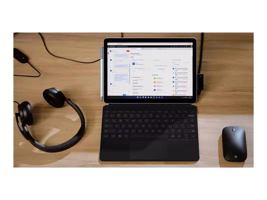 MS Surface Go 4 Intel N200 10.5p 8Go 128Go W11P Platinum SANS CHARGEUR - Microsoft - PC Portable - visuel 5