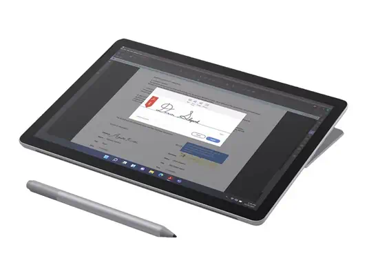MS Surface Go 4 Intel N200 10.5p 8Go 128Go W11P Platinum SANS CHARGEUR - Microsoft - PC Portable - visuel 9