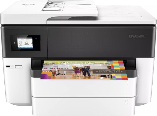 Imprimante tout-en-un grand format HP OfficeJet Pro 7740, HP - visuel 2 - hello RSE